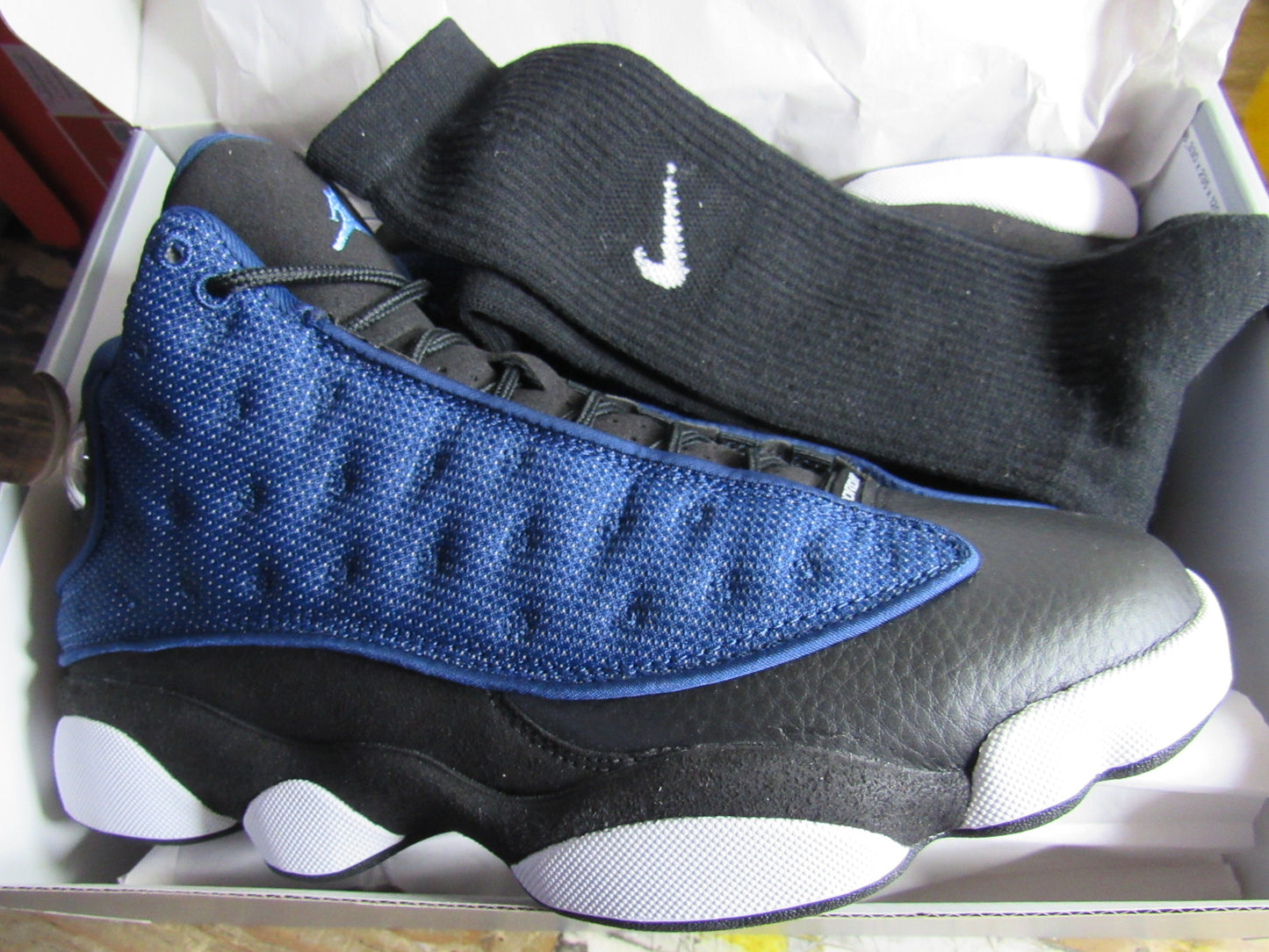 JORDAN 13 "BRAVE BLUE" EN CAJA