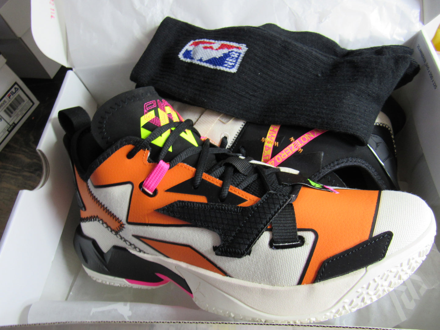 JORDAN WESTBROOK ZERO4 "SHATTERED" EN CAJA