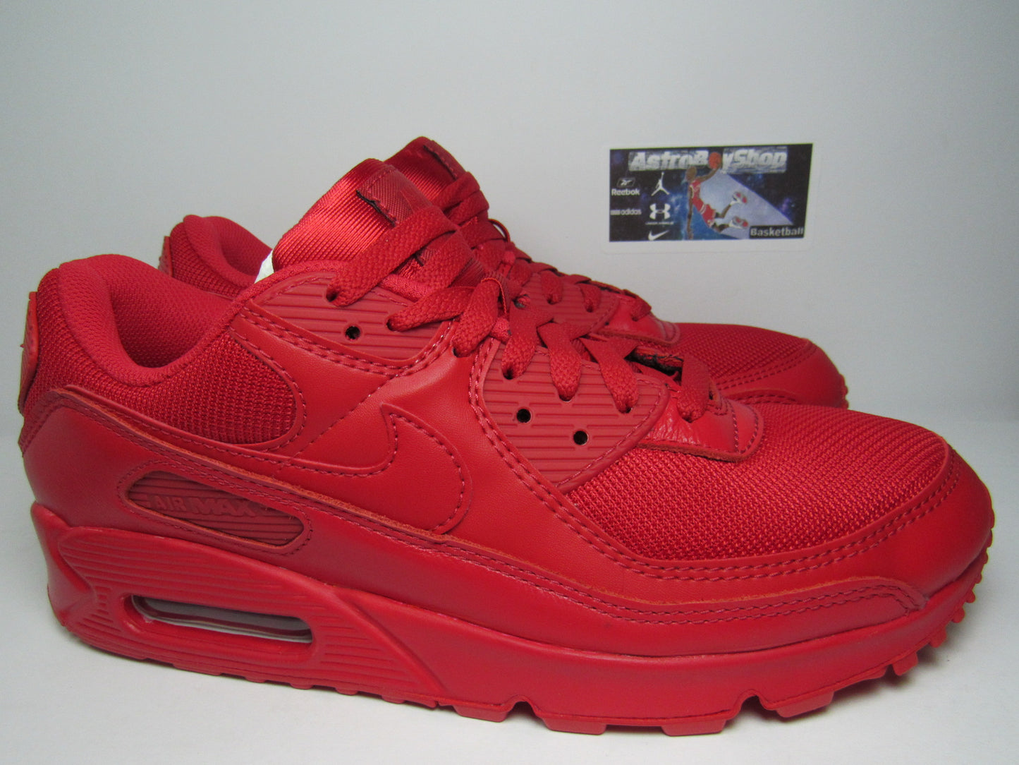 NIKE AIR MAX 90 TRIPLE RED EN CAJA