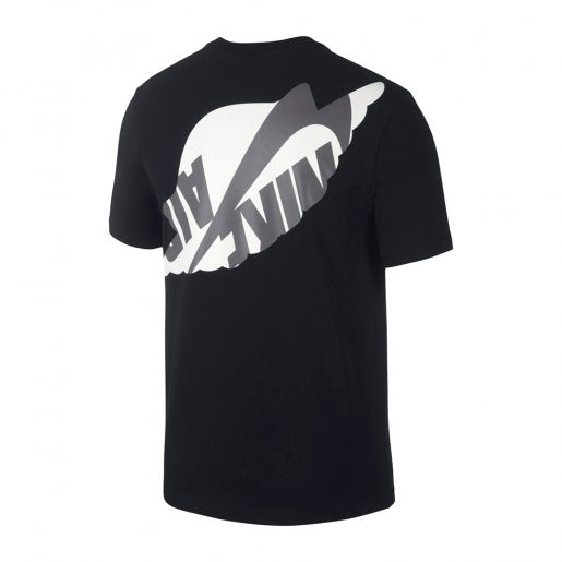 PLAYERA JORDAN WINGS BLACK