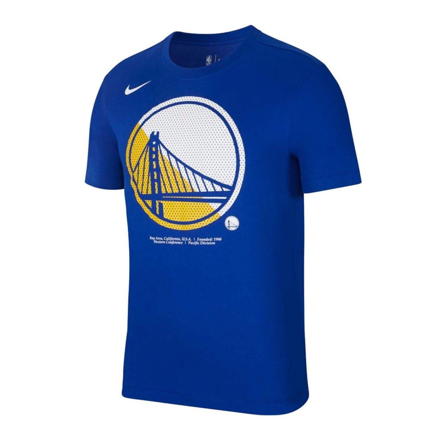 PLAYERA NIKE TEE WARRIORS LOGO DRI-FIT
