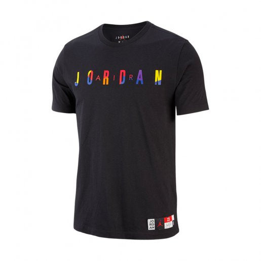 PLAYERA JORDAN DNA BLACK COLORS CLASSICS ASTROBOYSHOP SNEAKER STORE