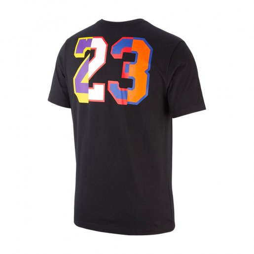 PLAYERA JORDAN DNA BLACK COLORS CLASSICS