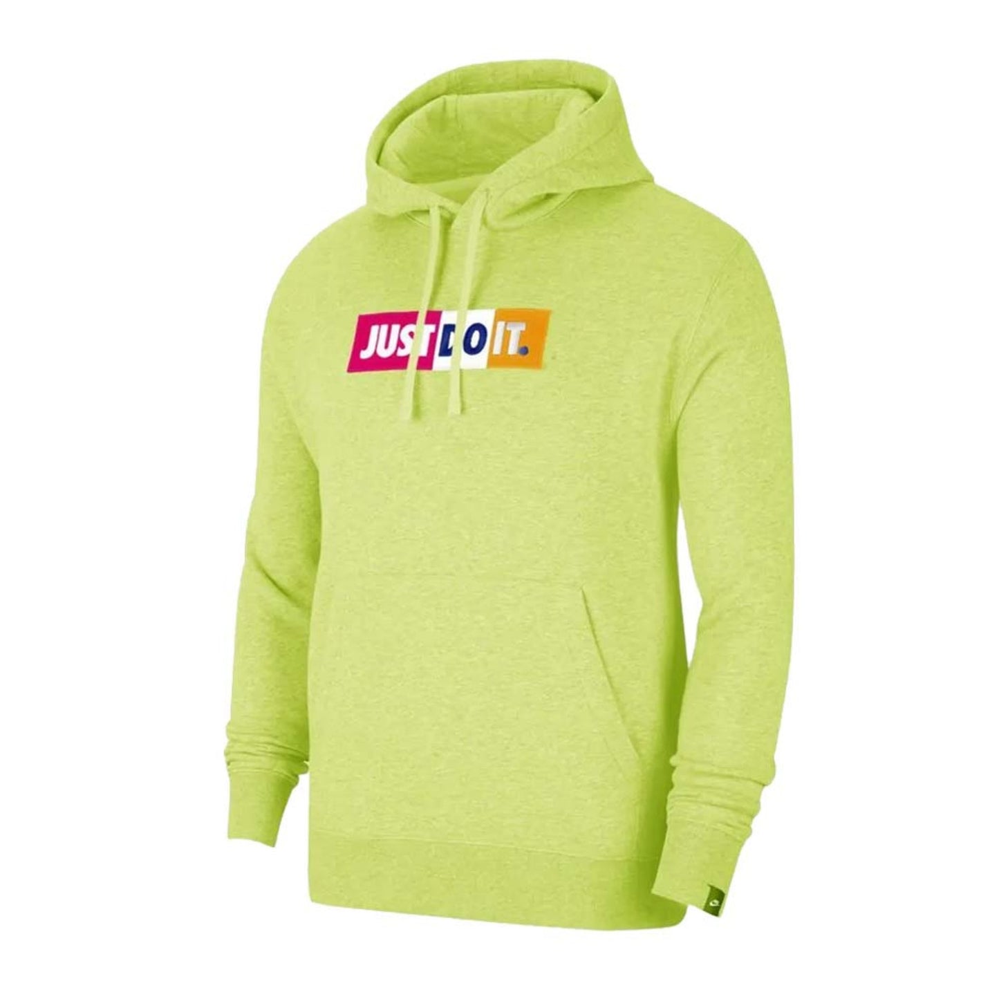 SUDADERA NIKE JUST DO IT GREEN AFELPADA