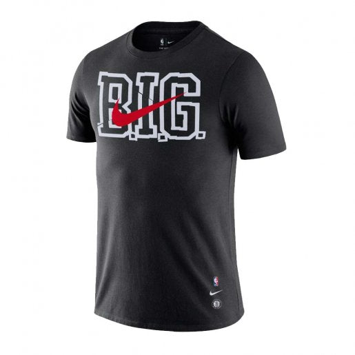 PLAYERA B.I.G NOTORIUS BROOKLIN NETS COTTON TEE STANDAR
