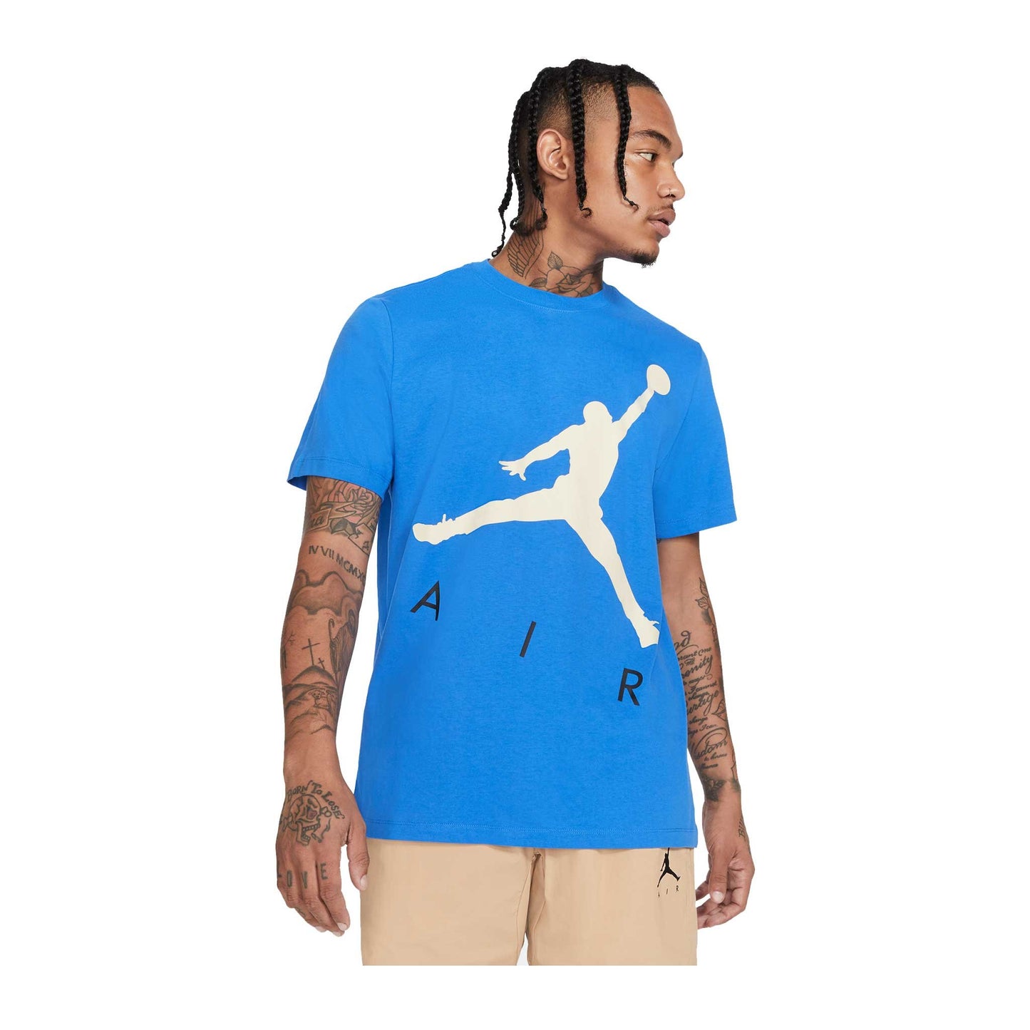 PLAYERA JORDAN JUMPMAN AIR BLUE