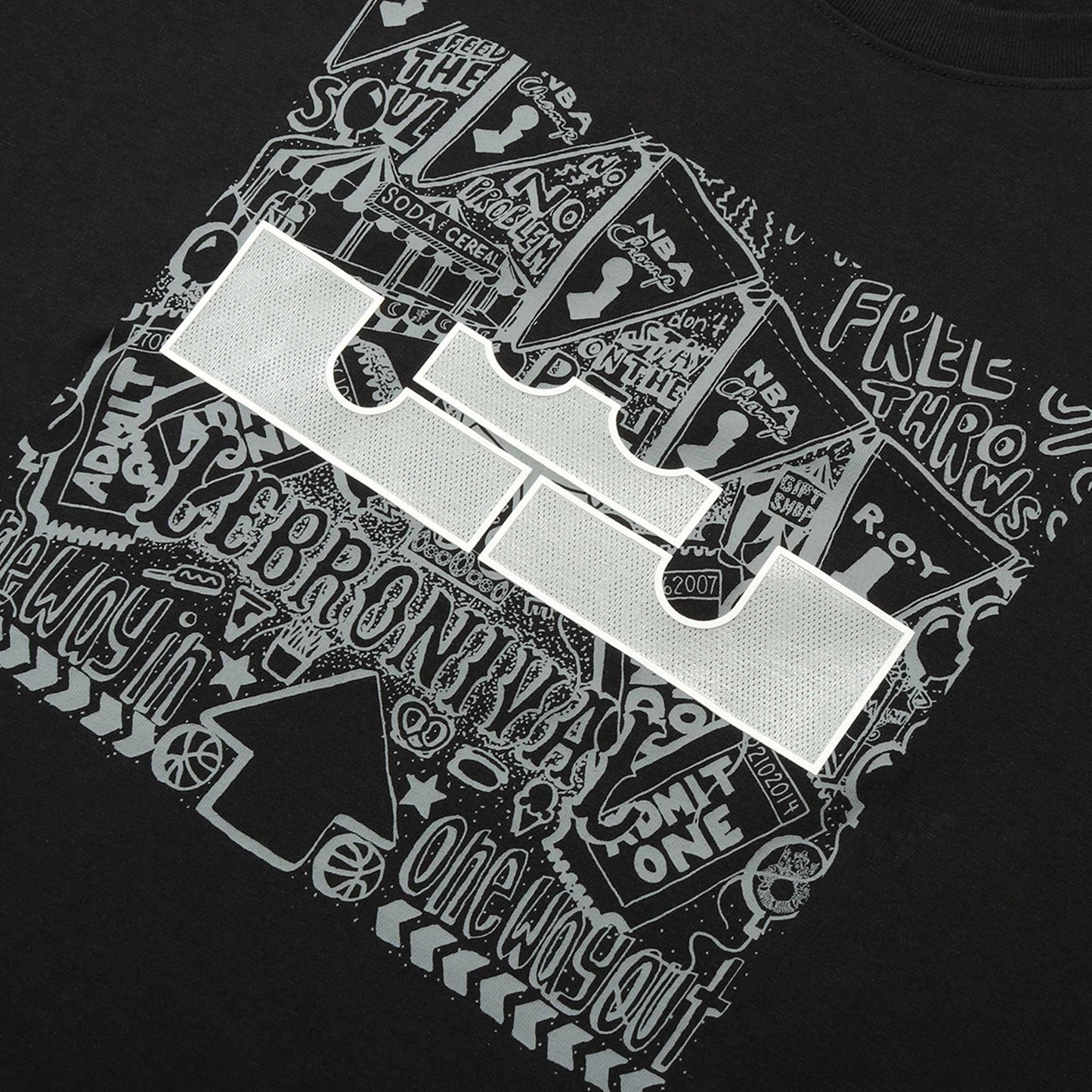 PLAYERA LEBRON LEBRONIVAL EDITION