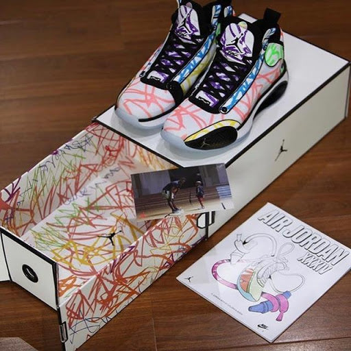 JORDAN 34 ZION WILLIAMSON PLAYER EXCLUSIVE EN CAJA