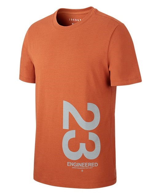 PLAYERA JORDAN ENGINEERED 23 BROWN REFLECTIVE