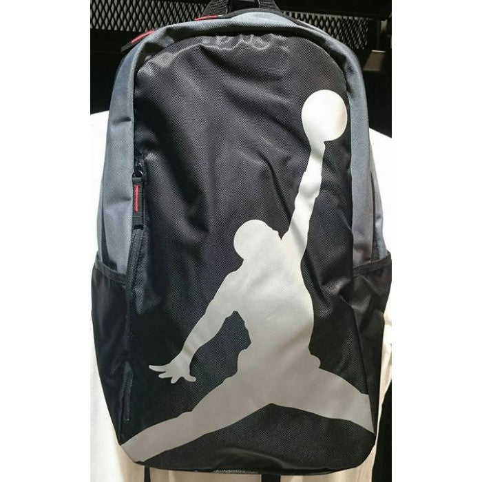 MOCHILA JORDAN JUMPMAN BAGPACK BLACK SILVER ESP LAPTOP 14"