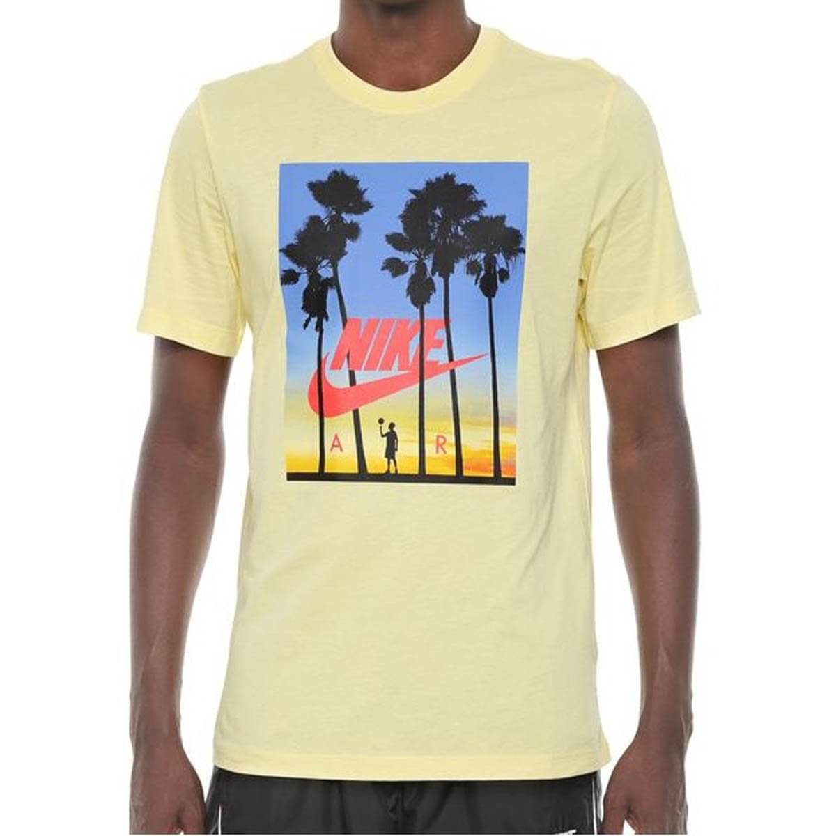 PLAYERA NIKE NSW SUNSET PALMER COTTON TEE