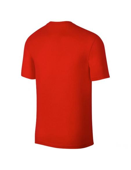 PLAYERA NIKE JUST DO IT COTTON TEE UNIVERSITY RED
