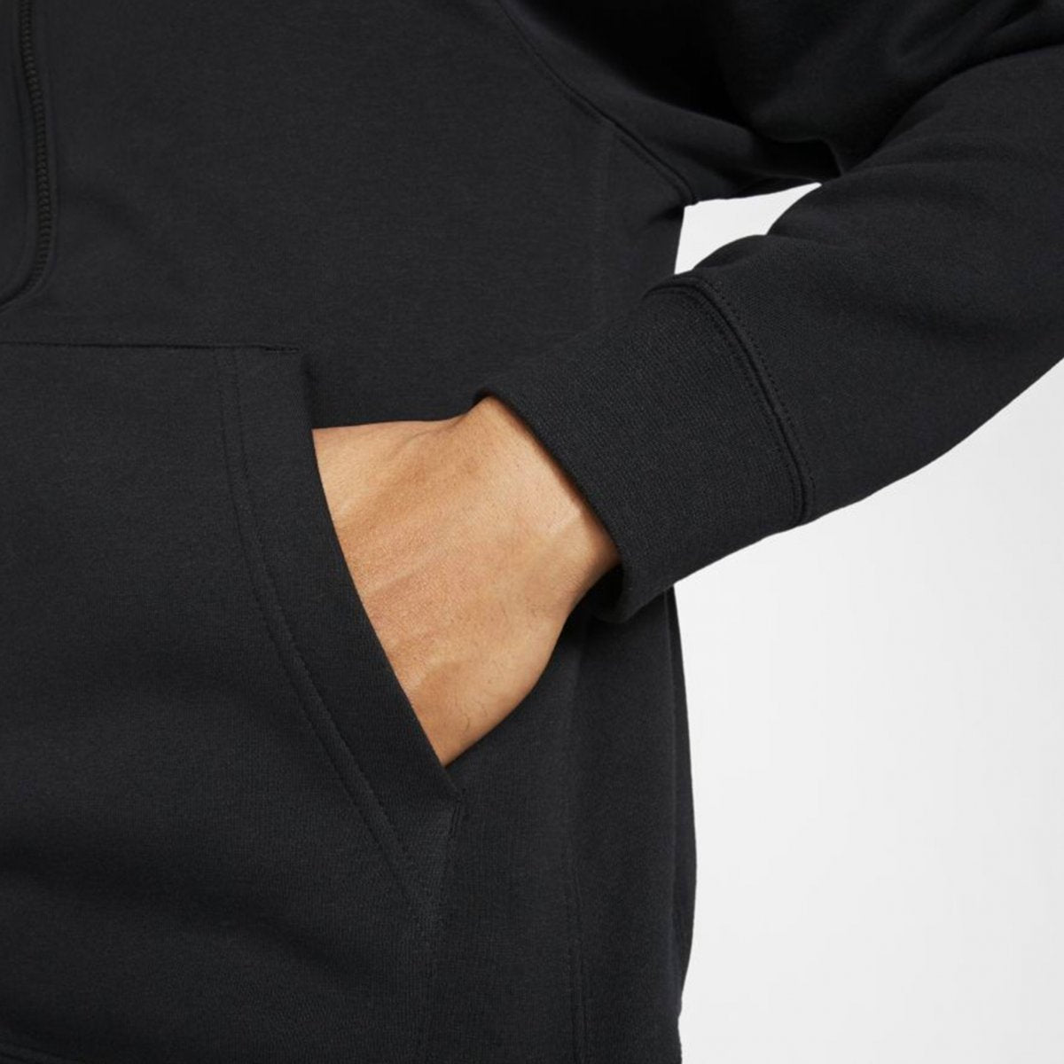 CHAMARRA NIKE SPORTWEAR FLEECE FULL ZIP DE ALGODON