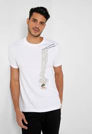 PLAYERA NIKE SPAGETTI WHITE