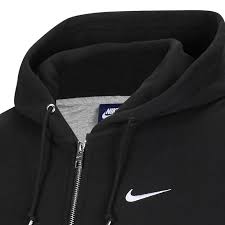 CHAMARRA NIKE NSW AV15 BLACK DE ALGODON