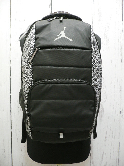 MOCHILA JORDAN ALL WORLD BLACK ELEPHAN PRINT