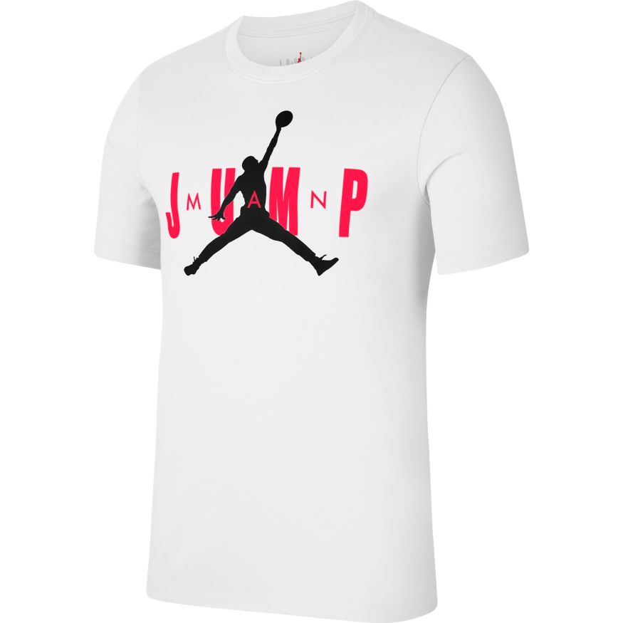 PLAYERA JORDAN JUMP MAN WHITE INFRARED CREW
