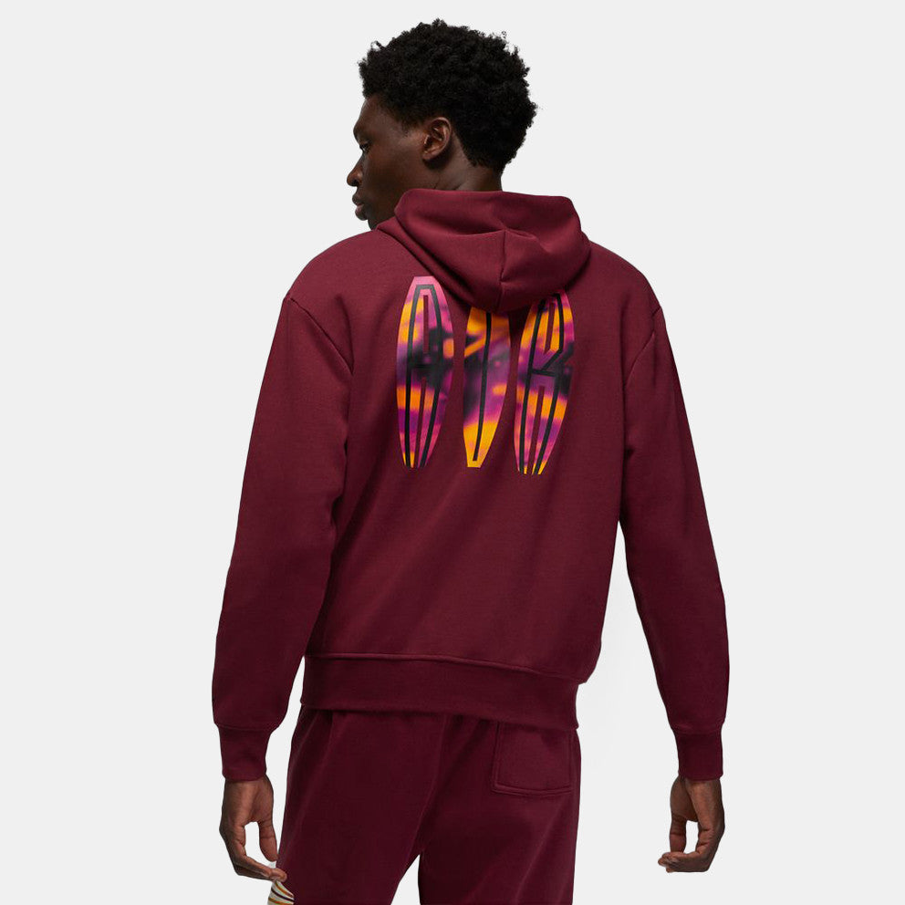 CHAMARRA JORDAN FULL ZIP MVP RED