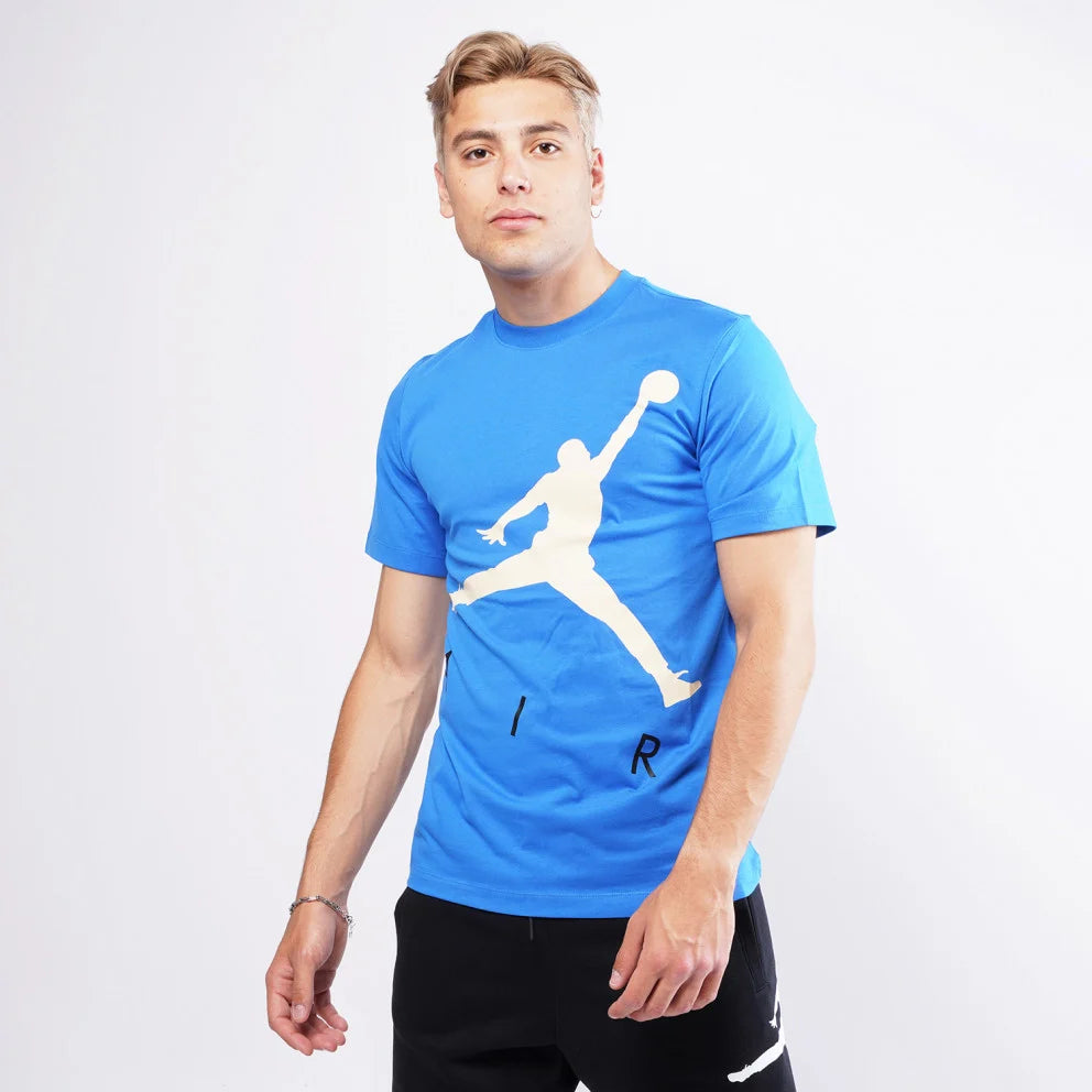 PLAYERA JORDAN JUMPMAN AIR BLUE