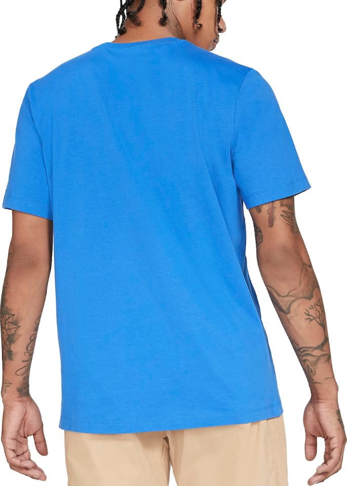 PLAYERA JORDAN JUMPMAN AIR BLUE