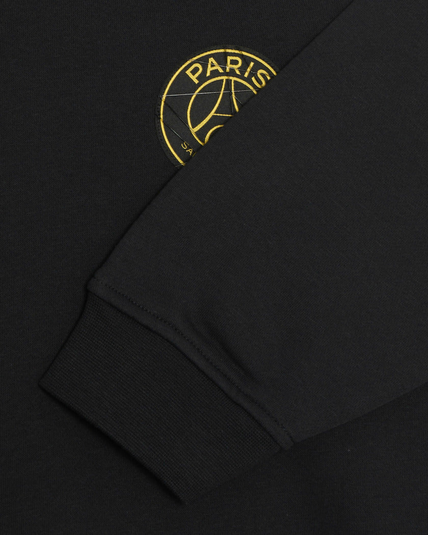 SUDADERA JORDAN X PSG 2023 BLACK YELLOW