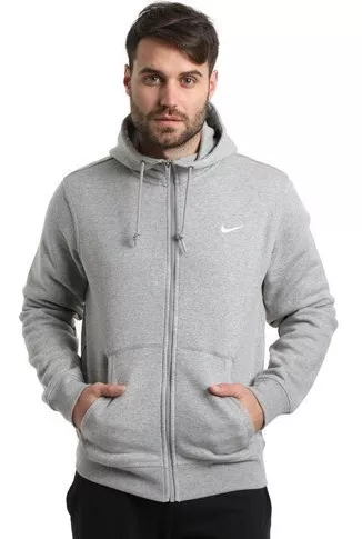 Grey nike jacket best sale