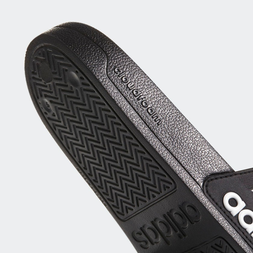 SANDALIAS ADIDAS ADILLETE SHOWER CLOUDFOAM BLACK EN CAJA