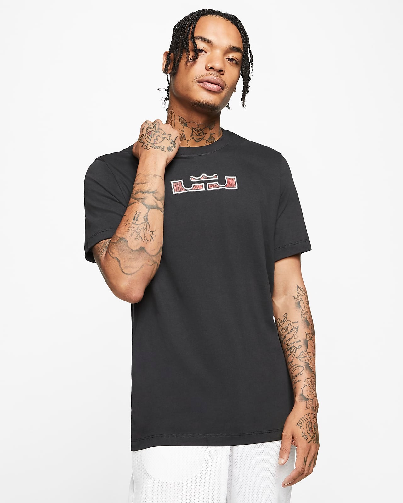 PLAYERA LEBRON JAMES POCKER 2020 BLACK