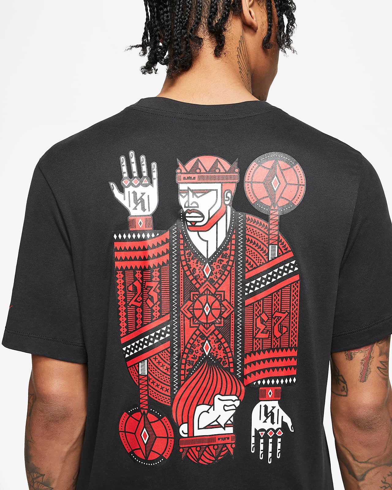 PLAYERA LEBRON JAMES POCKER 2020 BLACK