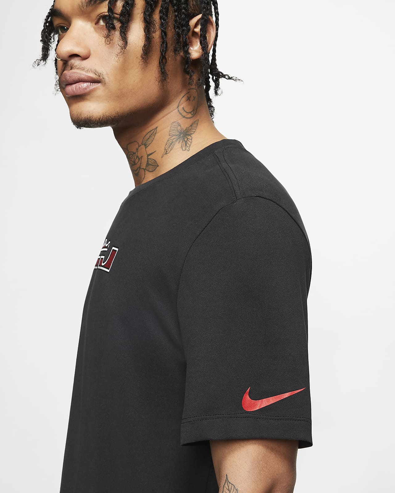 PLAYERA LEBRON JAMES POCKER 2020 BLACK