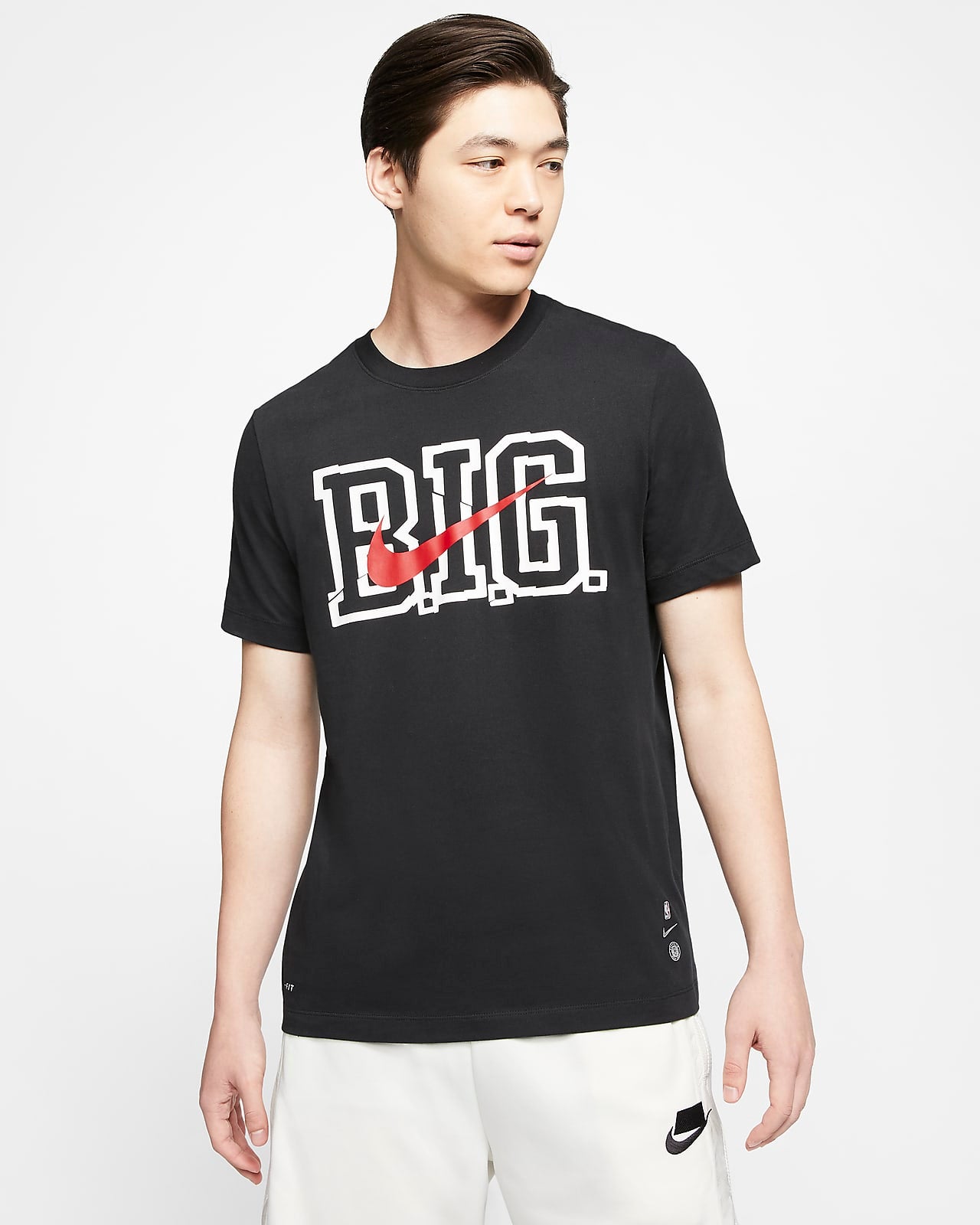 PLAYERA B.I.G NOTORIUS BROOKLIN NETS COTTON TEE STANDAR