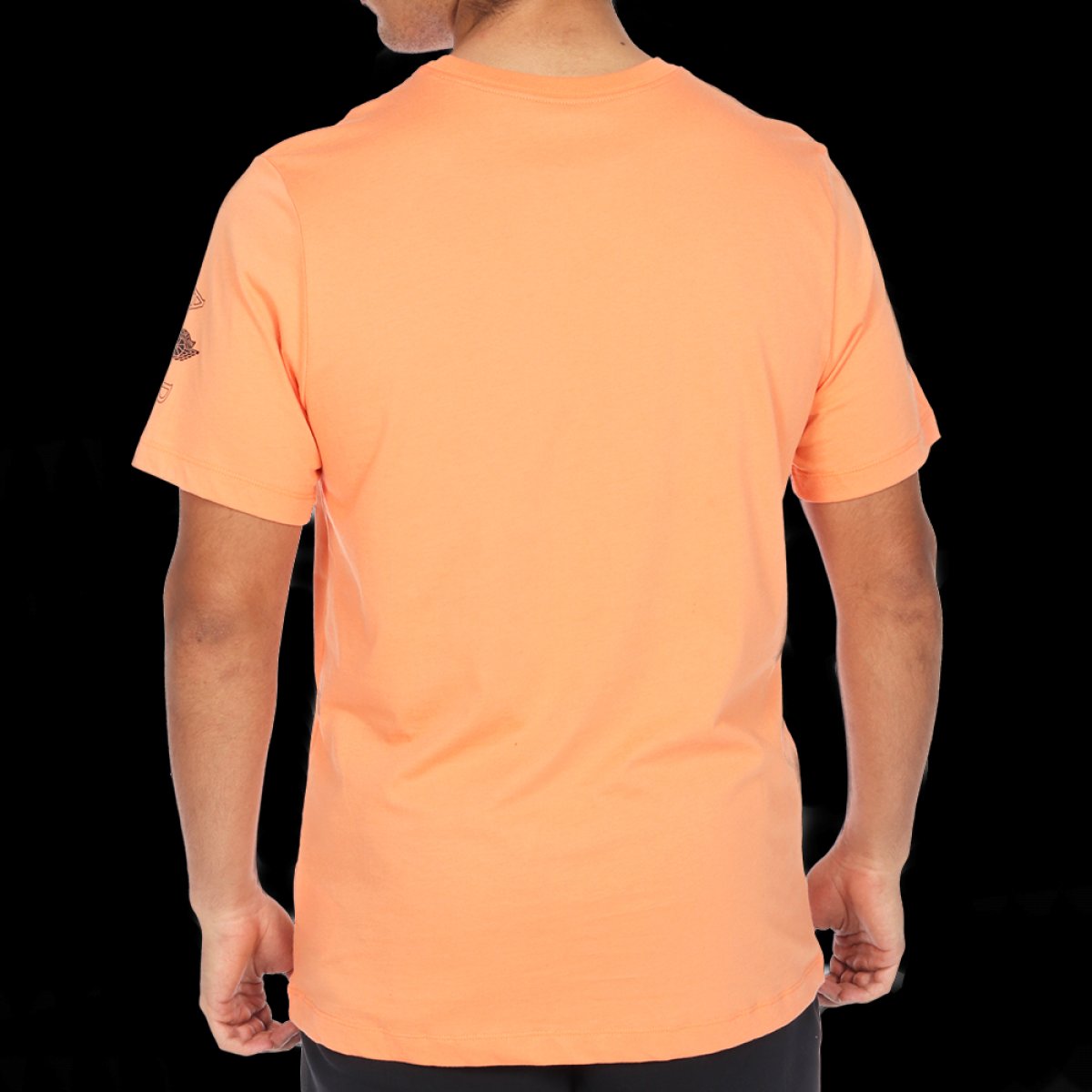 PLAYERA JORDAN THE MAN "ORANGE TRANCE"