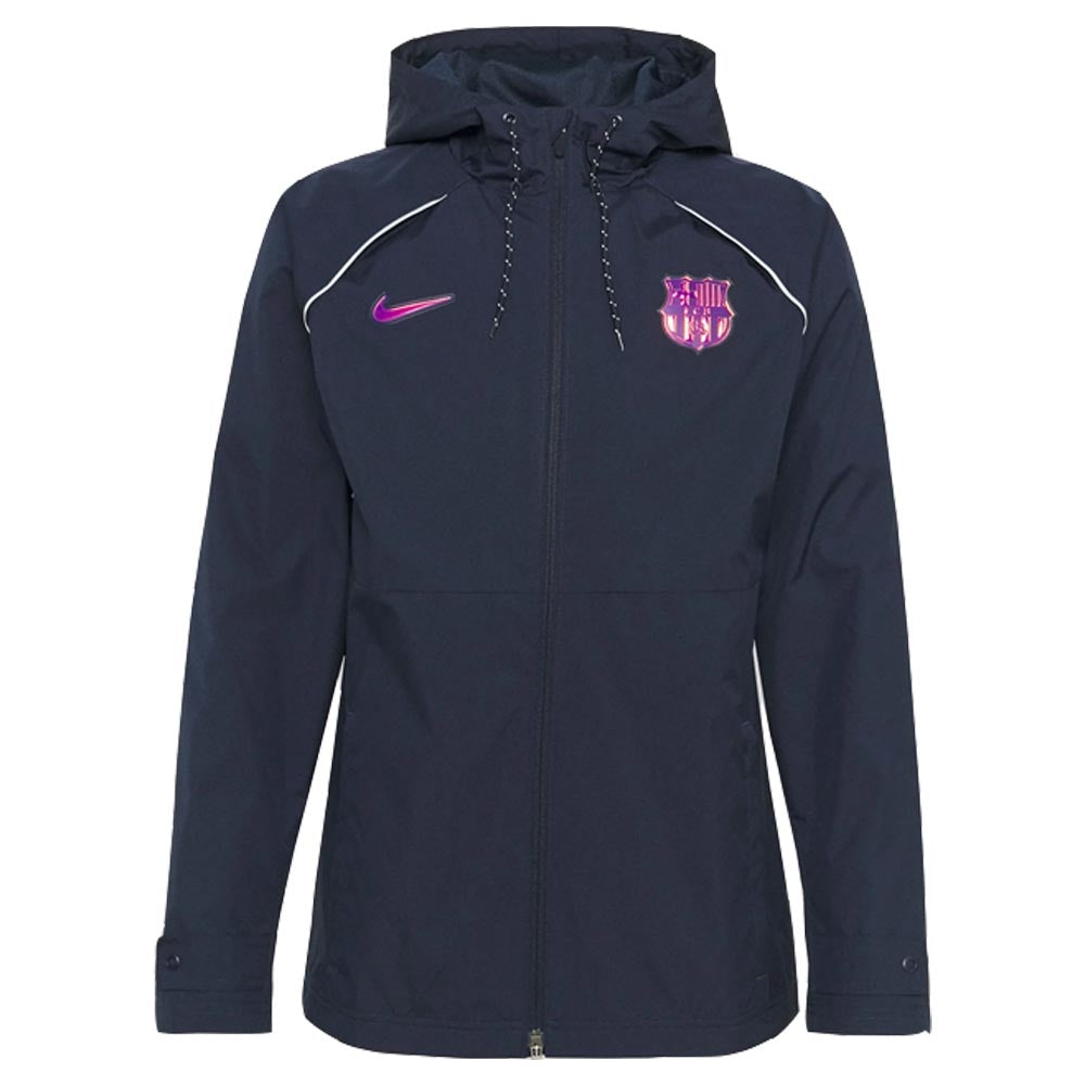 CHAMARRA NIKE JACKETT AWF X BARCELONA