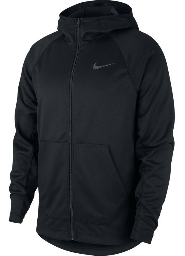 Chamarra Nike Full Zip Spotlight Black Dri fit Likra AMPLIA
