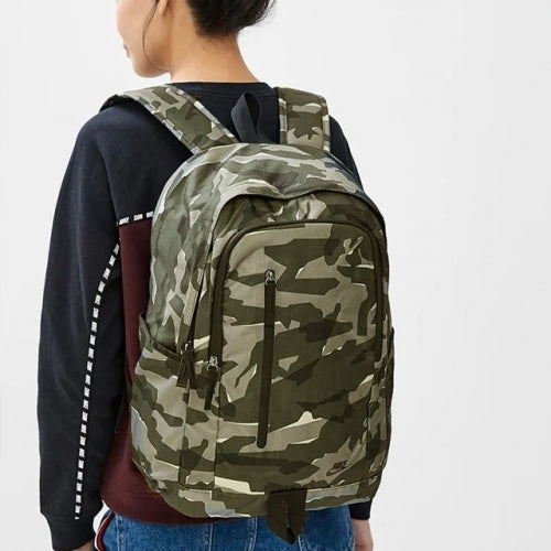 MOCHILA NIKE ALL ACCES SOLEDAI CAMOUFLAGE GREEN ,ESPACIO PARA LAPTOP DE 15"