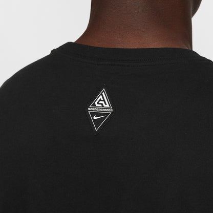 PLAYERA NIKE GIANNIS FREAK BLACK