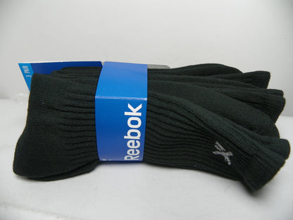 PACK DE 3 CALCETAS REEBOK BLACK (L)