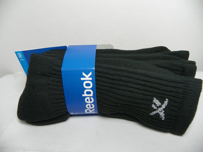 PACK DE 3 CALCETAS REEBOK BLACK (L)