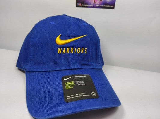 GORRA NIKE WARRIORS NBA CURVA UNITALLA