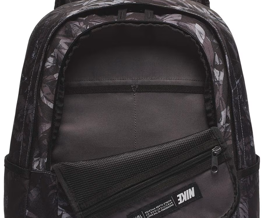 MOCHILA NIKE SOLEDAY ALL ACCES CAMOUFLAGE GREY ESP LAP15"