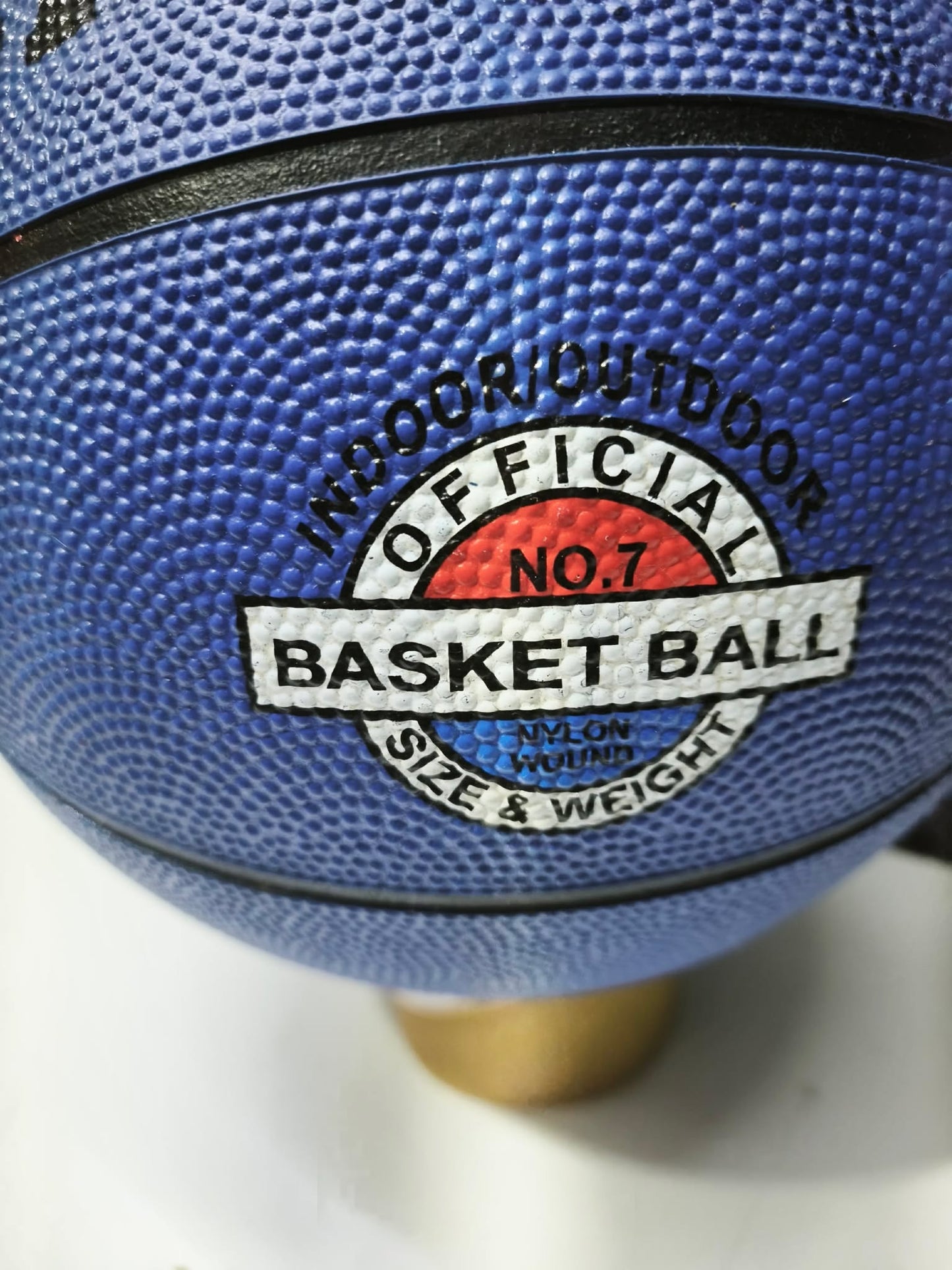 BALON BASKETBALL SPORTS #7 SENCILLO COLOR BLUE