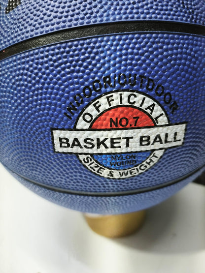 BALON BASKETBALL SPORTS #7 SENCILLO COLOR BLUE