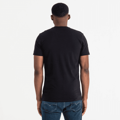 PLAYERA NEW ERA WARRIORS BLACK REDUCIDA