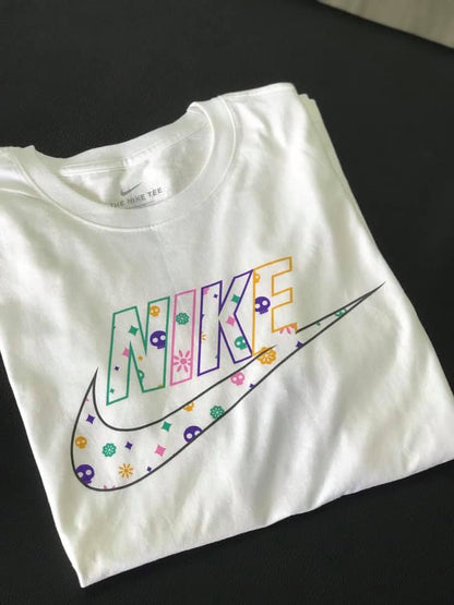 PLAYERA NIKE DAY OF THE DEAD DIA DE MUERTOS COTTON TEEE STANDAR FIT
