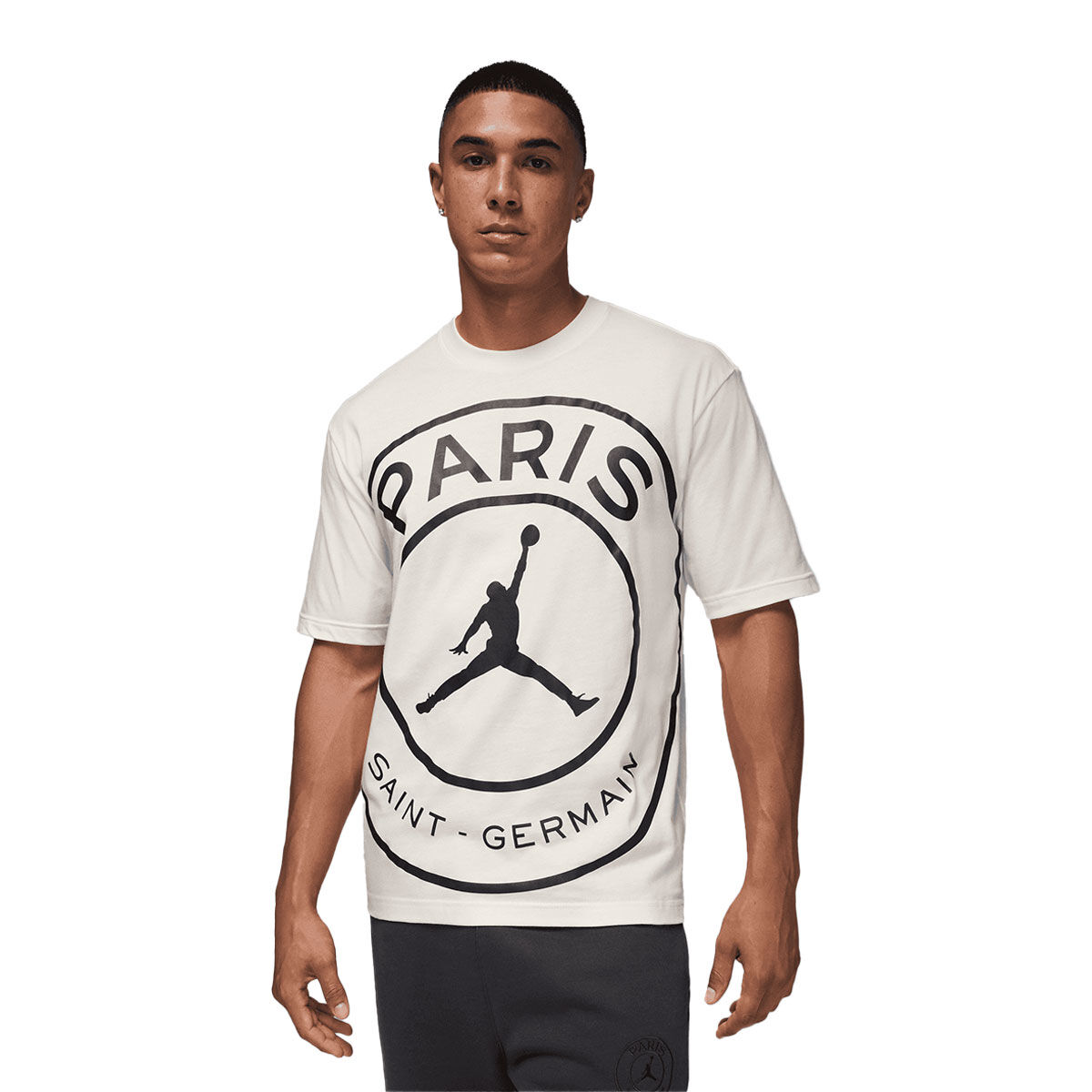 PLAYERA JORDAN X PARIS SAINT GERMAIN WHITE