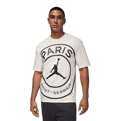 PLAYERA JORDAN X PARIS SAINT GERMAIN WHITE