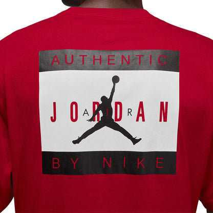 PLAYERA JORDAN BRAND RED STANDAR FIT