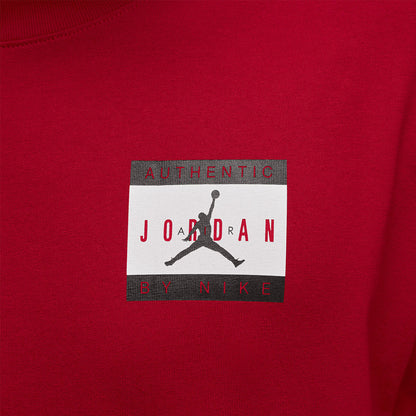 PLAYERA JORDAN BRAND RED STANDAR FIT