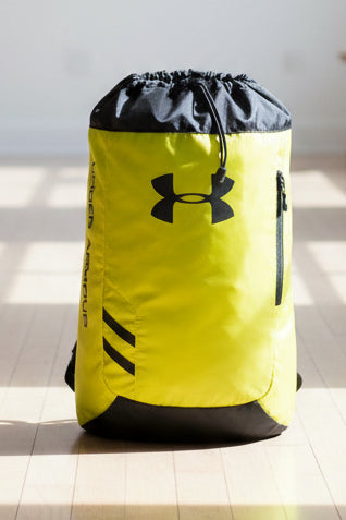 UNDER ARMOUR TRANCE SACKPACK VOLT GYM