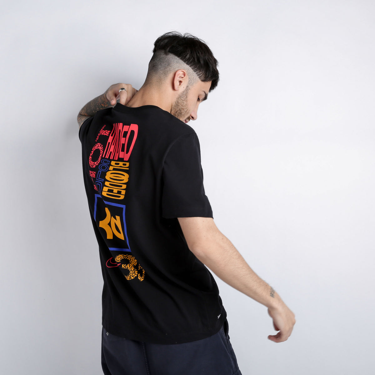PLAYERA KEVIN DURANT HOT HANDED BLACK DRI-FIT
